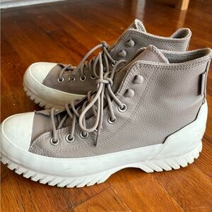 Converse waterproof all terrain fleece lined shoes boots